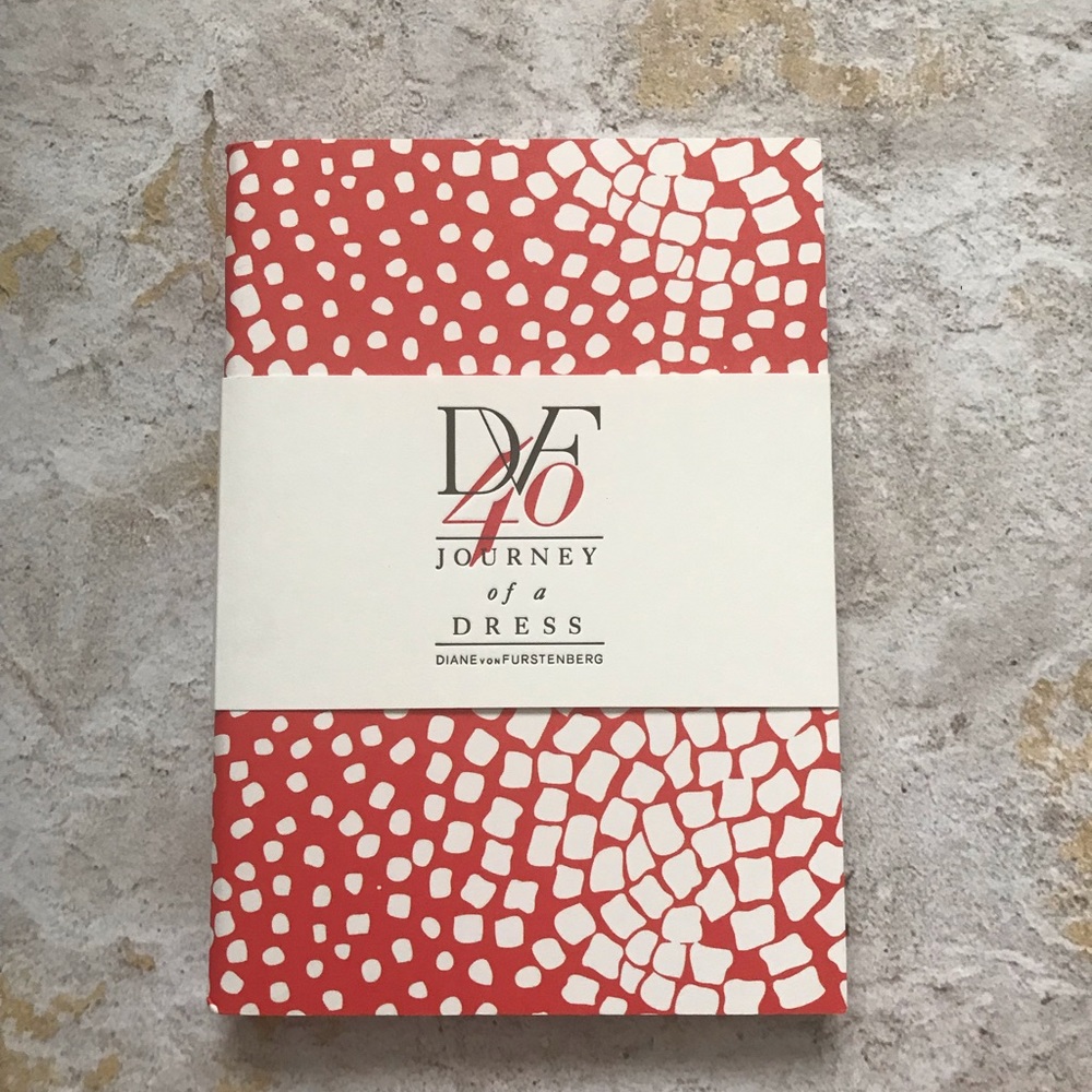 DVF limited edition notepads set of 3